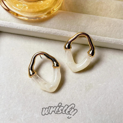 Irregular Stud Earring(Anti Tarnish )