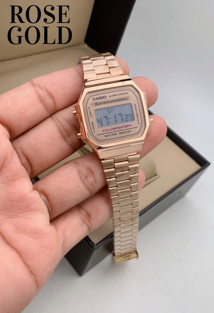 Vintage A168 Unisex - Digital Watch | 1:1 Quality