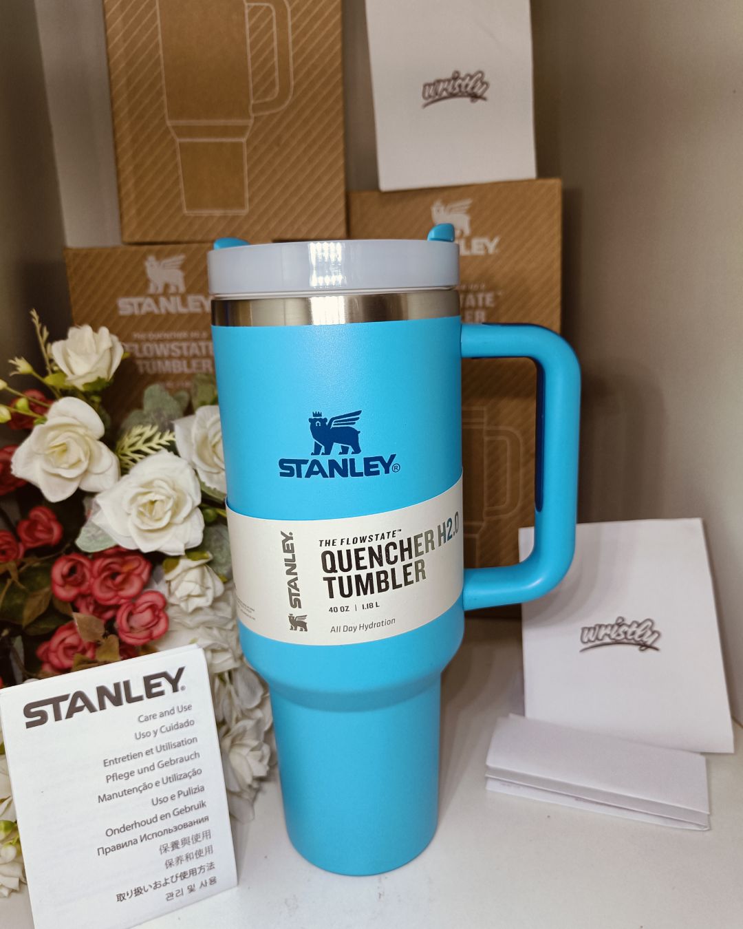 STANLEY TUMBLER Mug FlowState  |  40 OZ | 1.8L