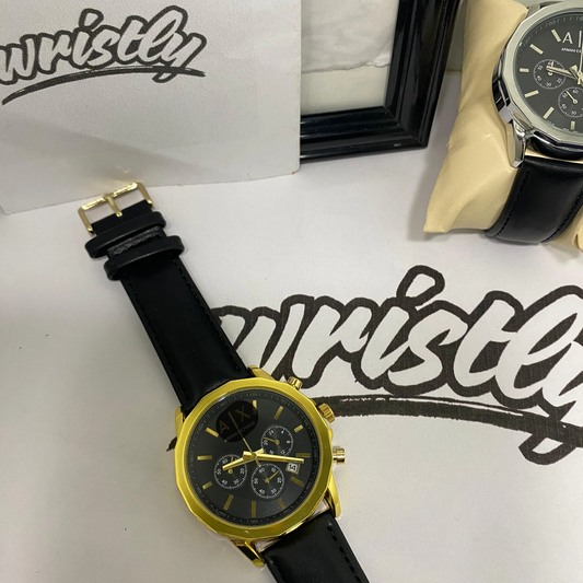 AX-1721-Leather Strap
