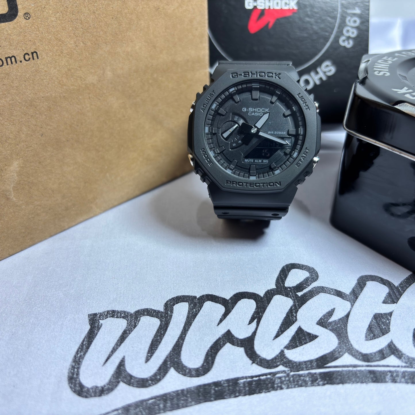 GA-2100 BLACK| CHRONOGRAPH WORKING | 1:1 Quality