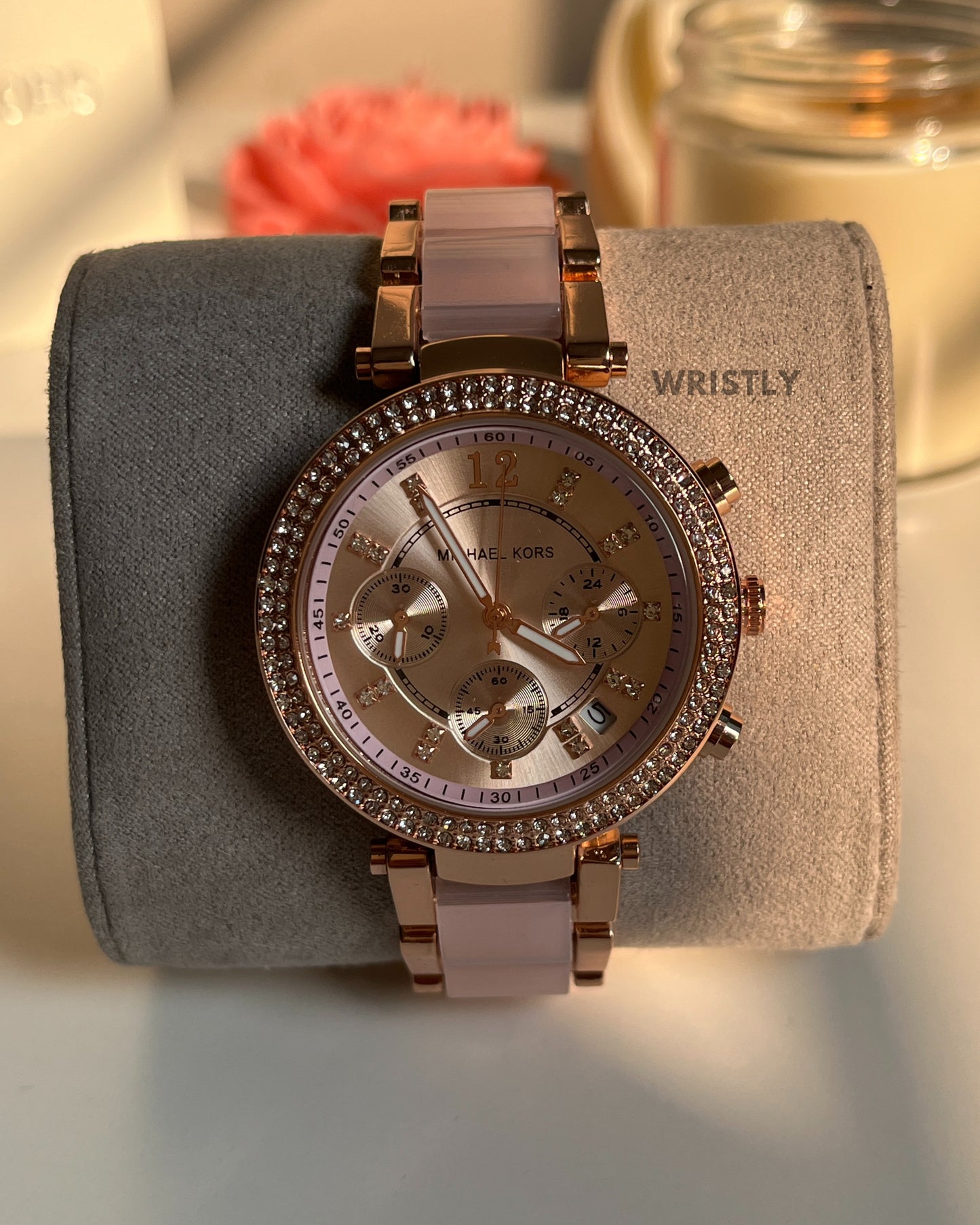 MK parker  | Women's Watch | Rose Gold