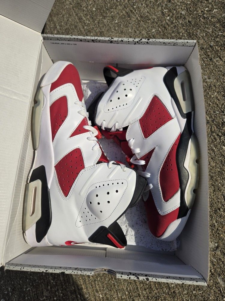NIK AIR Jordans | Full OG Quality With OG BOX + Laces extra + accessories RED -WHITE BONE