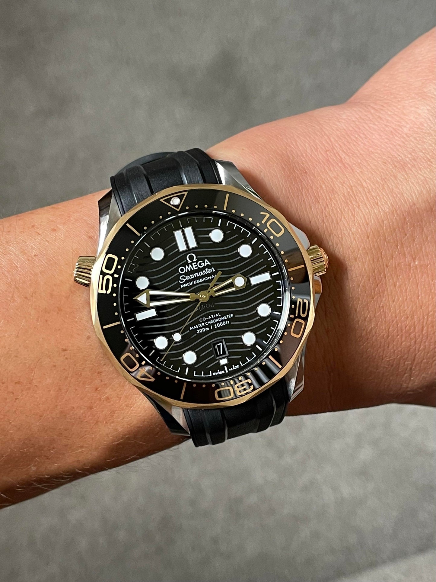 Seamaster Diver 300 Summer Full Black 42mm