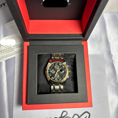 Tiss Chain Chronograph 1853 | 1:1 Quality(HEAVY QUALITY)