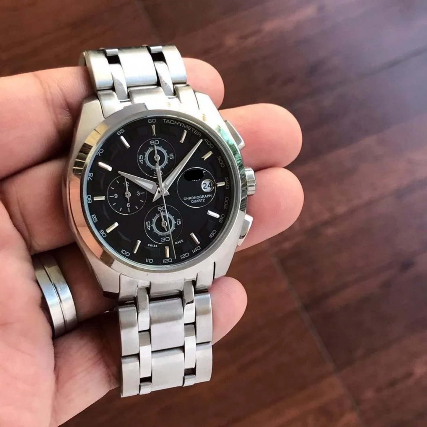 Tiss Chain Chronograph 1853 | 1:1 Quality(HEAVY QUALITY)