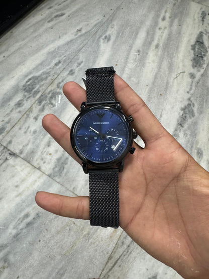 Armani Luigi Mesh Chain