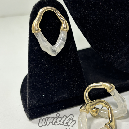 Irregular Stud Earring(Anti Tarnish )