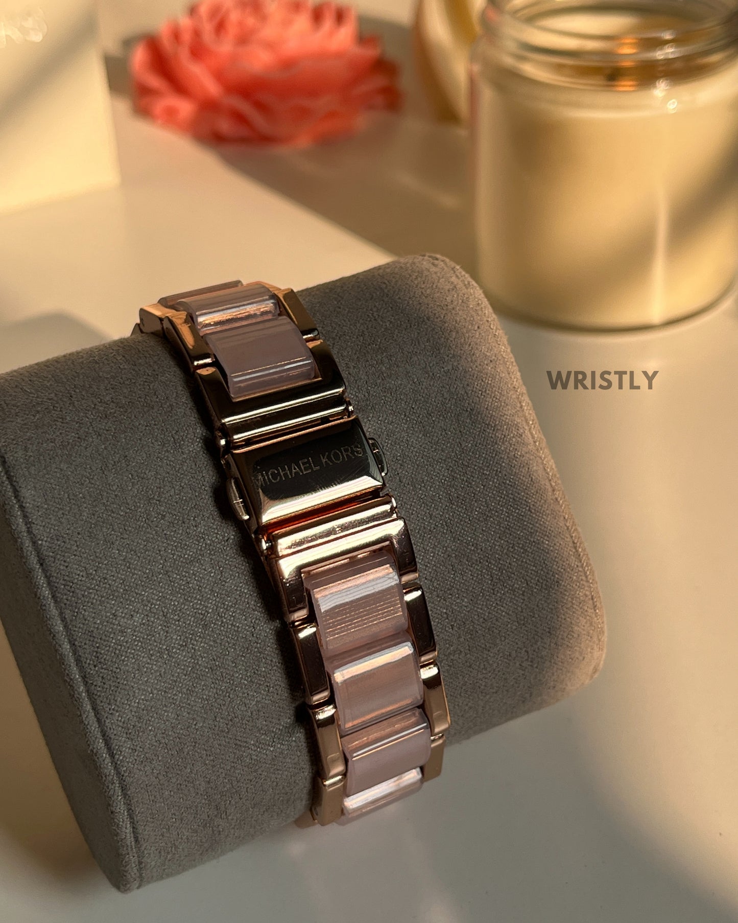 MK parker  | Women's Watch | Rose Gold