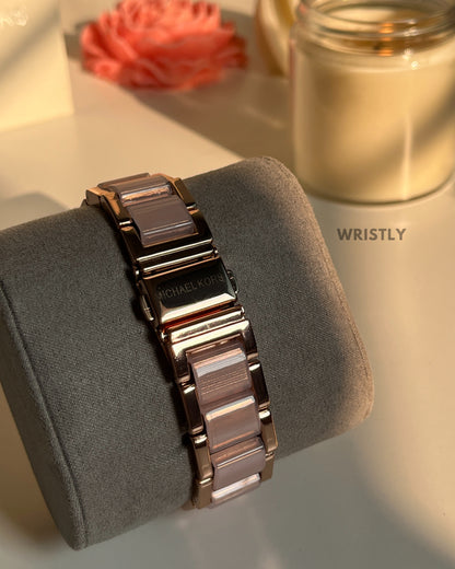 MK parker  | Women's Watch | Rose Gold