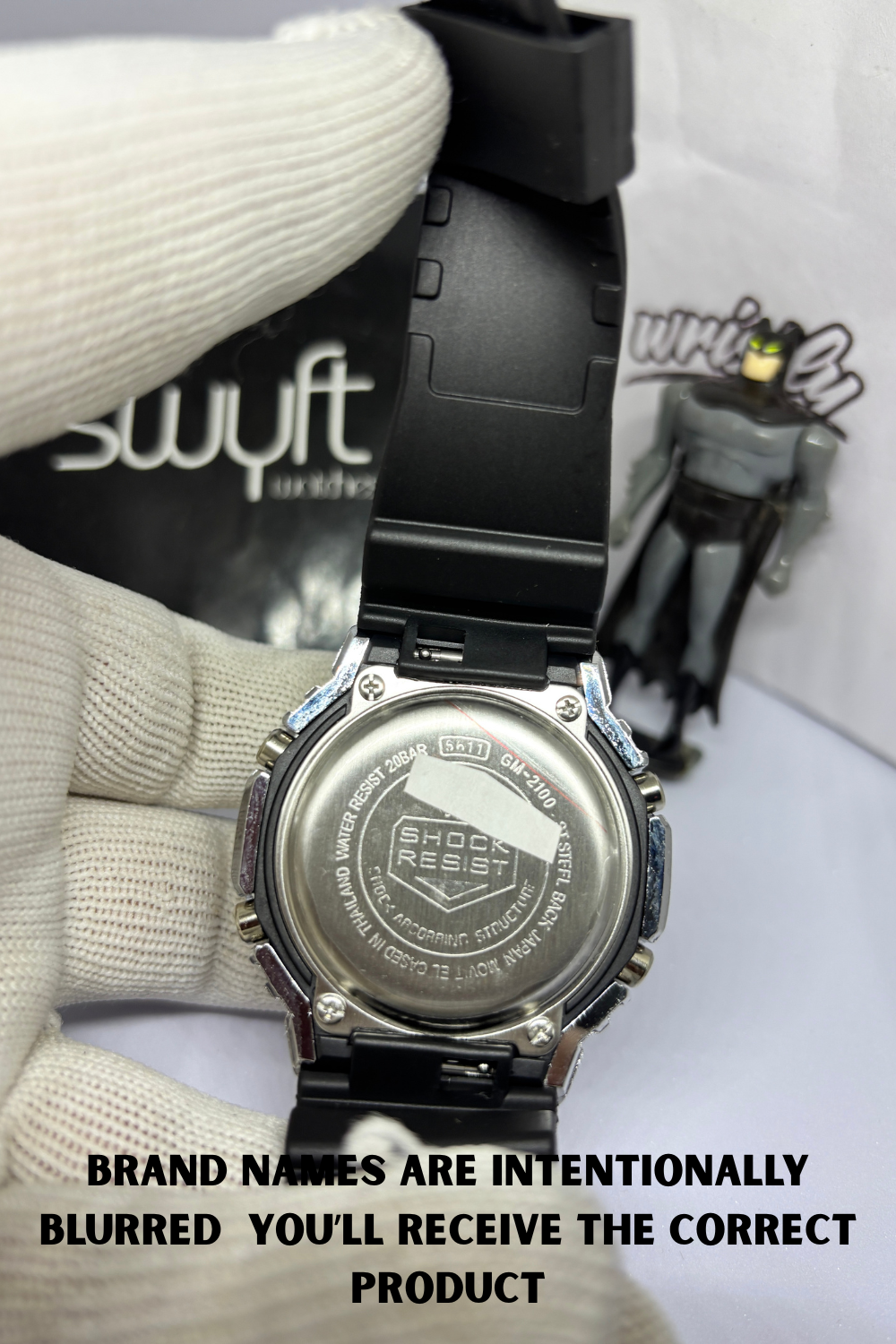 | GMB- 2260|| Metal Dial | 1:1 Quality|Silver Dial