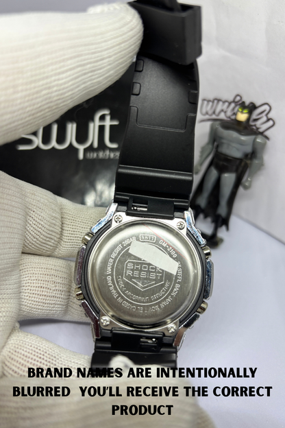 | GMB- 2260|| Metal Dial | 1:1 Quality|Silver Dial