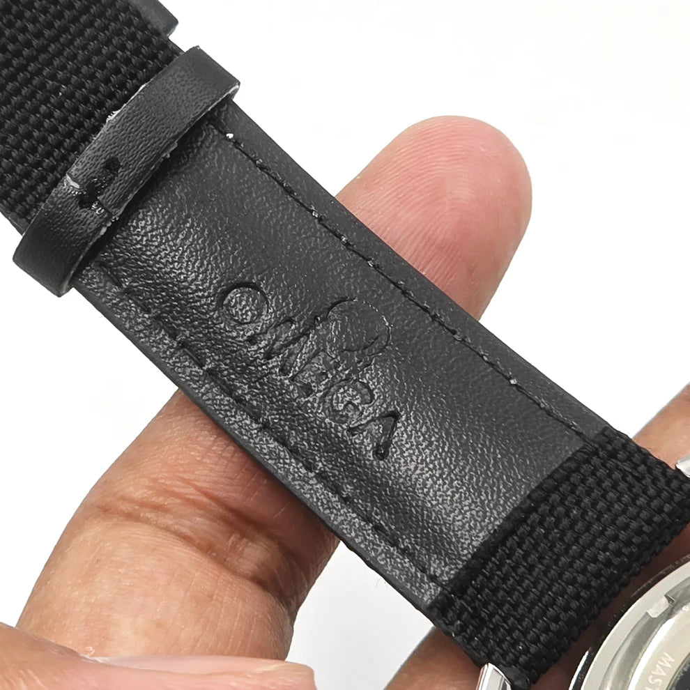 Apollo Speedmaster - 50th anniversary edition Strap