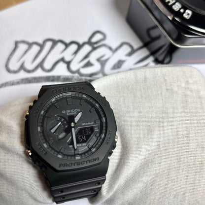 GA-2100 BLACK| CHRONOGRAPH WORKING | 1:1 Quality