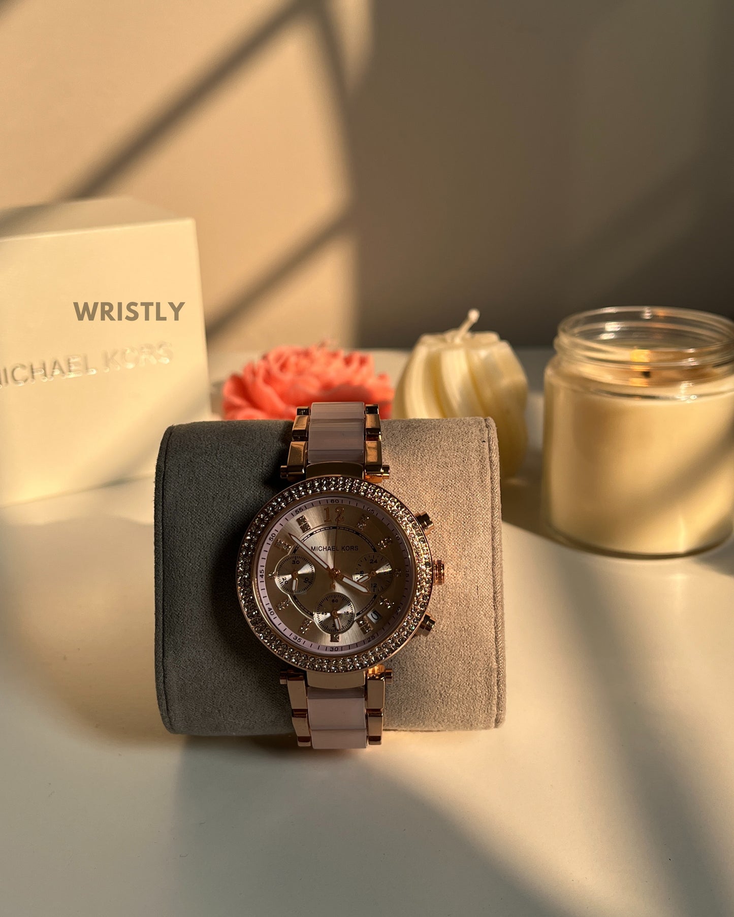 MK parker  | Women's Watch | Rose Gold