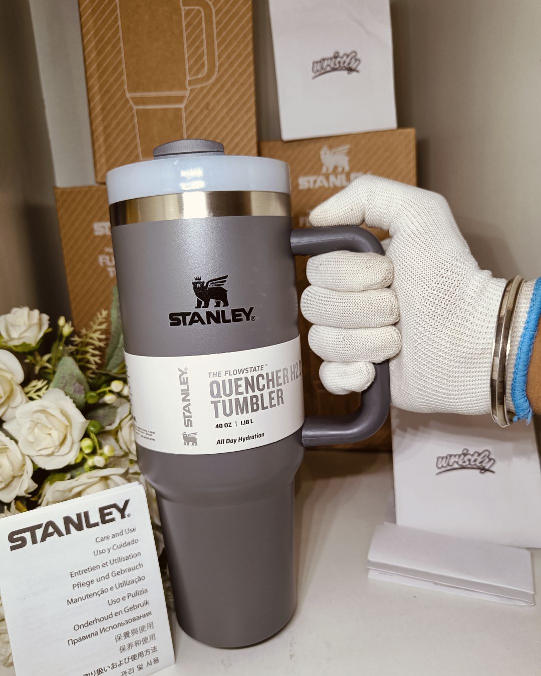 STANLEY TUMBLER Mug FlowState  |  40 OZ | 1.8L
