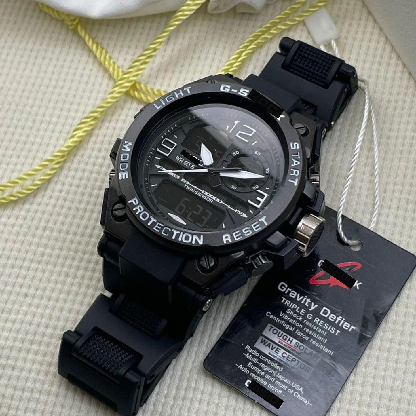 Military Grade Chain Watch