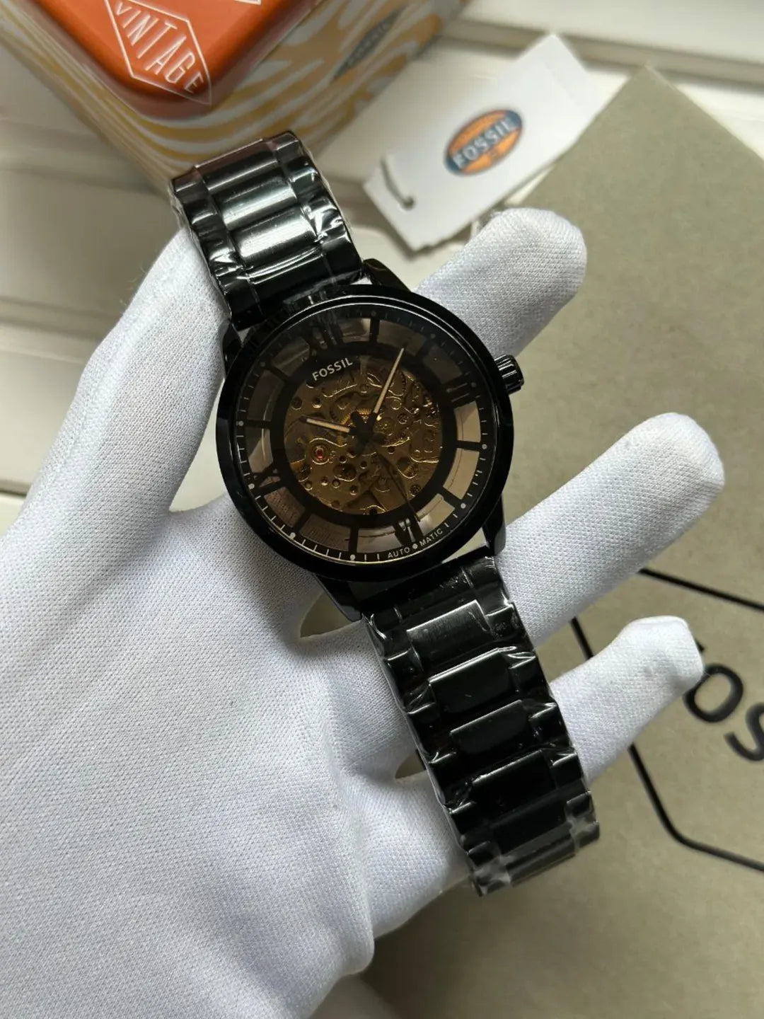 Townsman Black Chain Automatic