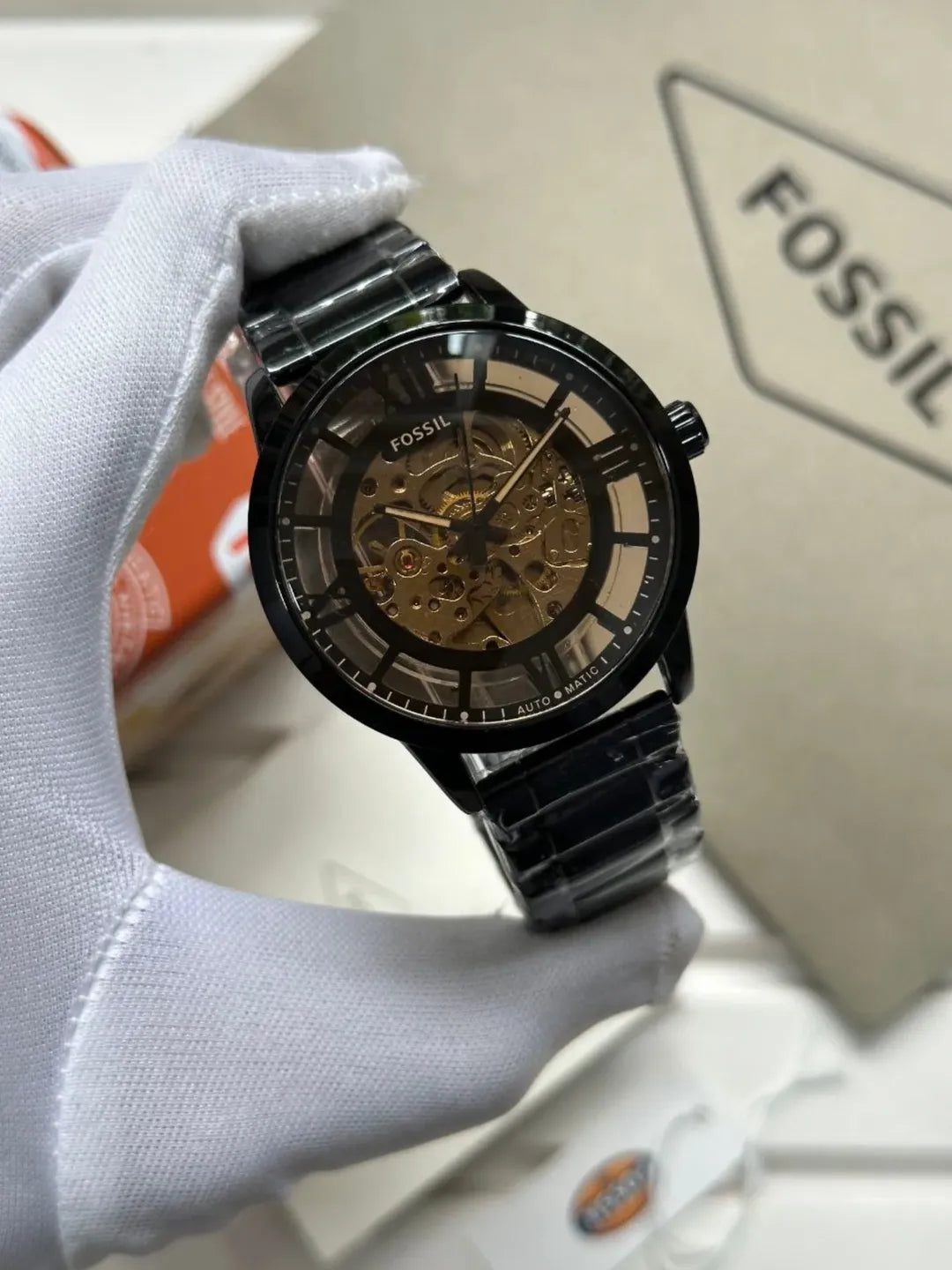 Townsman Black Chain Automatic