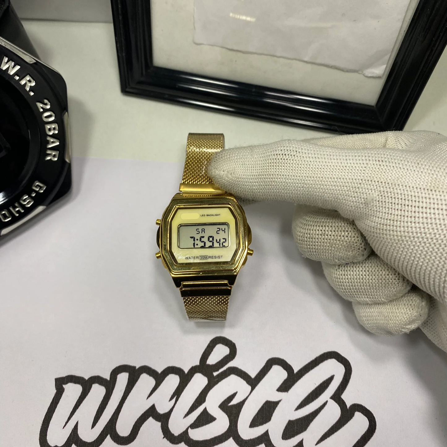 Vintage D196 || MESH CHAIN|| Unisex | 1:1 Quality