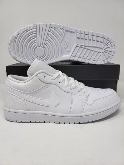 NIK AIR Jordans | Full OG Quality With OG BOX + Laces extra + accessories- FULL WHITE