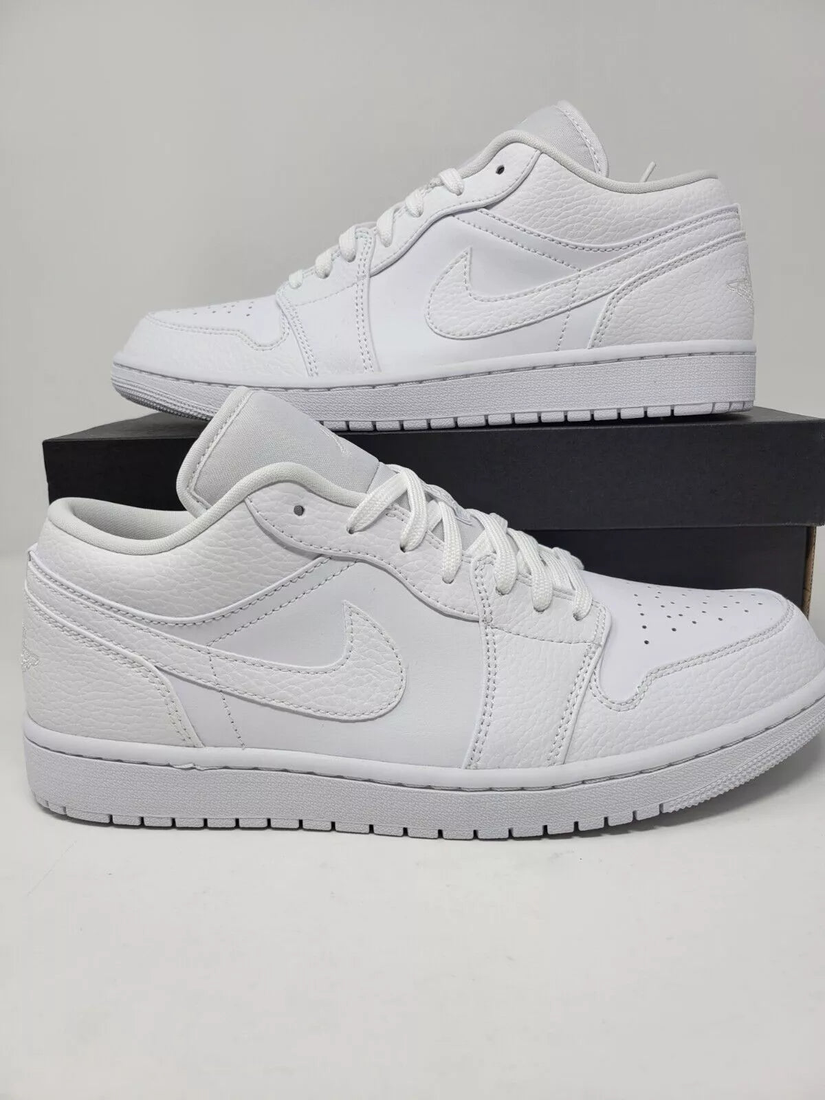 NIK AIR Jordans | Full OG Quality With OG BOX + Laces extra + accessories- FULL WHITE