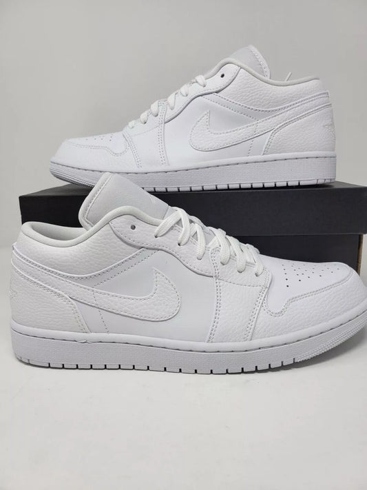 NIK AIR Jordans | Full OG Quality With OG BOX + Laces extra + accessories- FULL WHITE