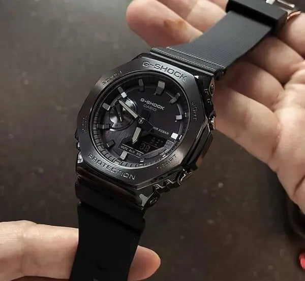 GM 2160 Metal - | Metal Dial- BLACK | 1:1 Quality