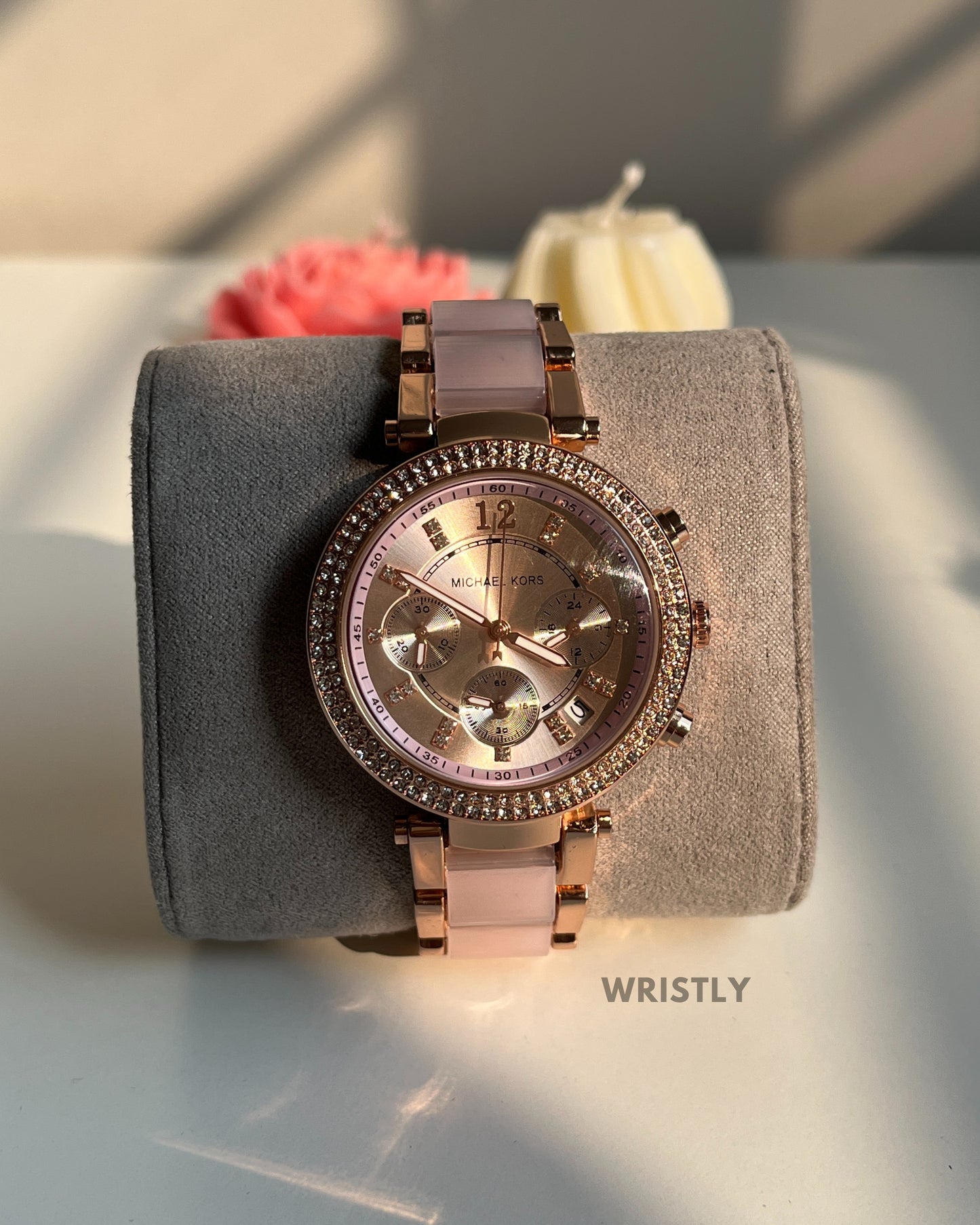 MK parker  | Women's Watch | Rose Gold