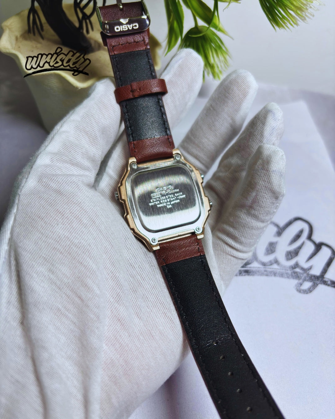 Youth AE1200 - Leather Belt