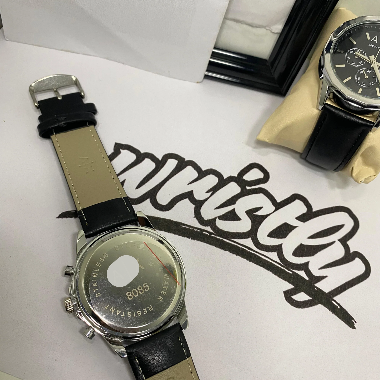 AX-1721-Leather Strap