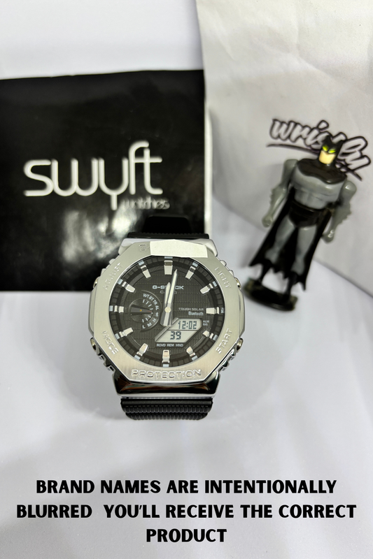 | GMB- 2260|| Metal Dial | 1:1 Quality|Silver Dial