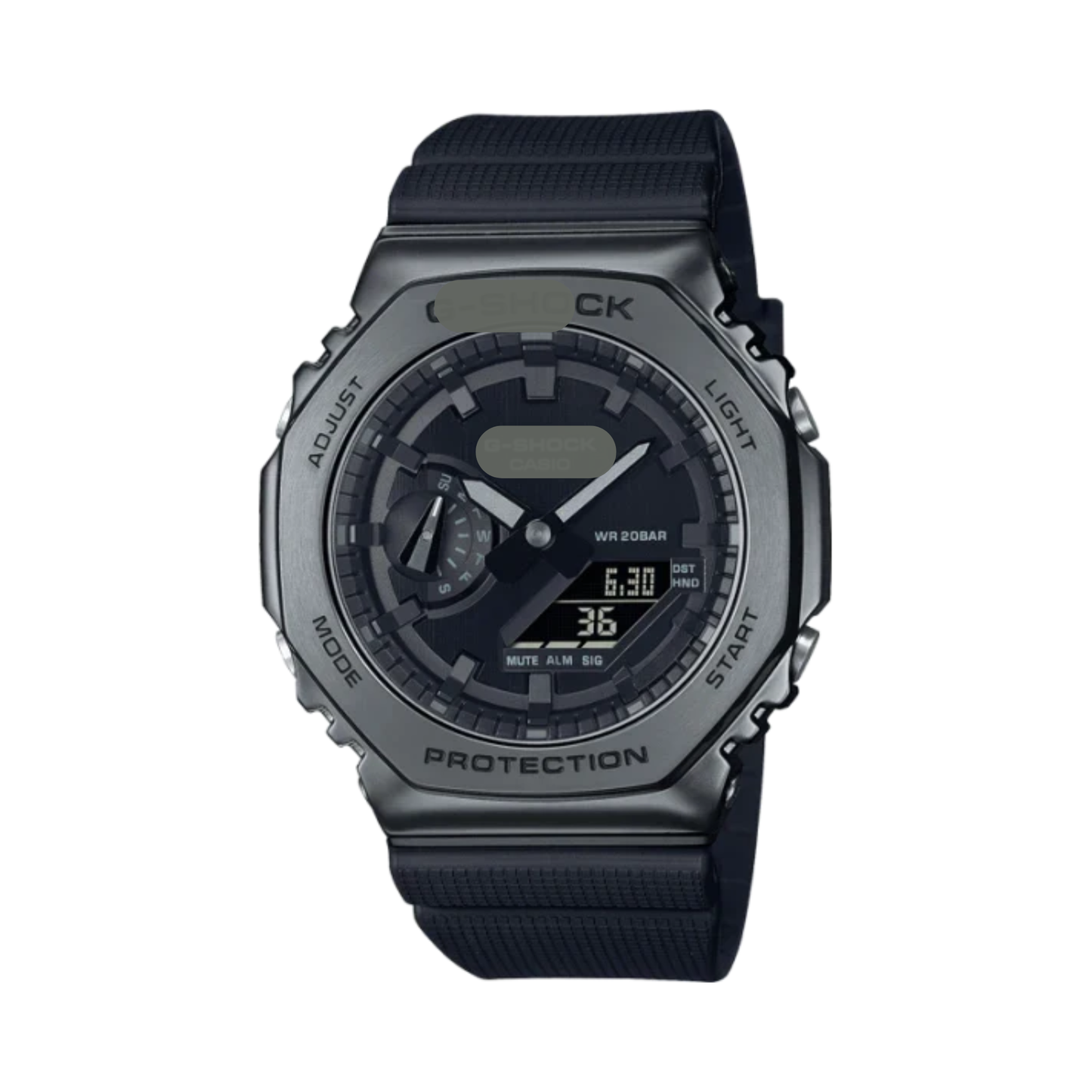 GM 2160 Metal - | Metal Dial- BLACK | 1:1 Quality