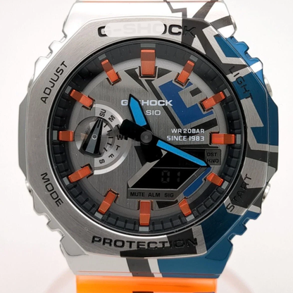 GM-Street Spirit | Metal Dial |