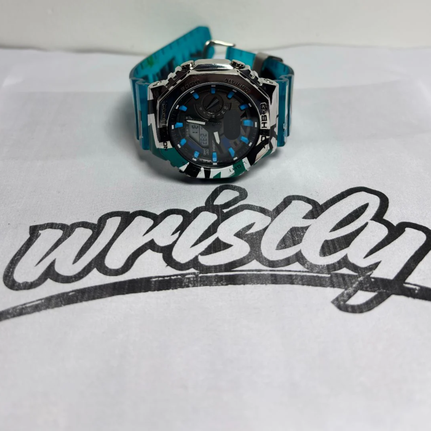 GM-Street Spirit | Metal Dial |