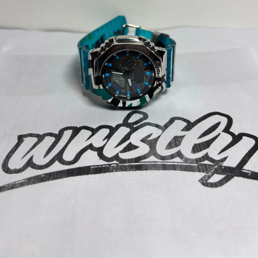 GM-Street Spirit | Metal Dial | BLUE