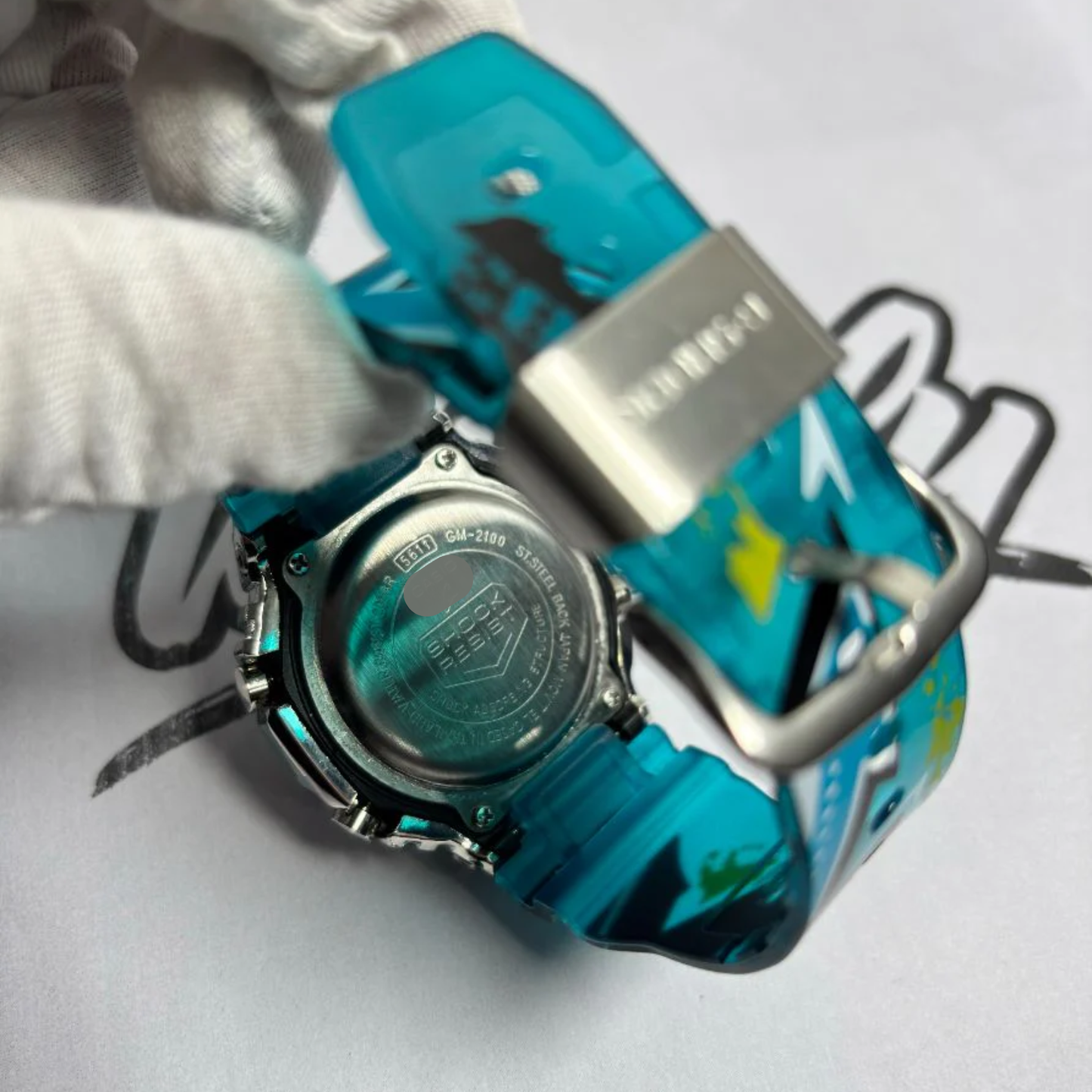 GM-Street Spirit | Metal Dial |