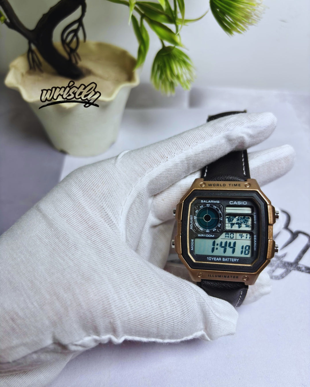 Youth AE1200 - Leather Belt