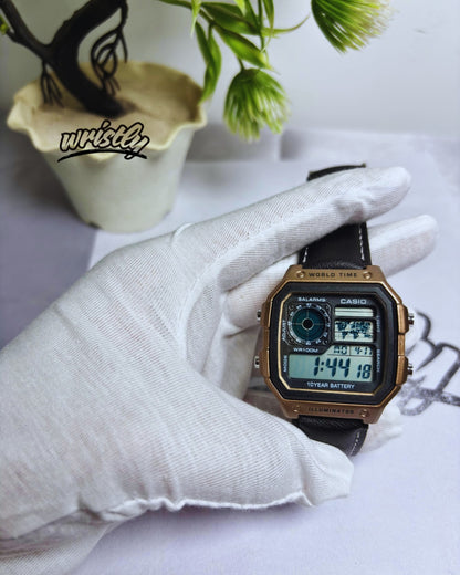 Youth AE1200 - Leather Belt