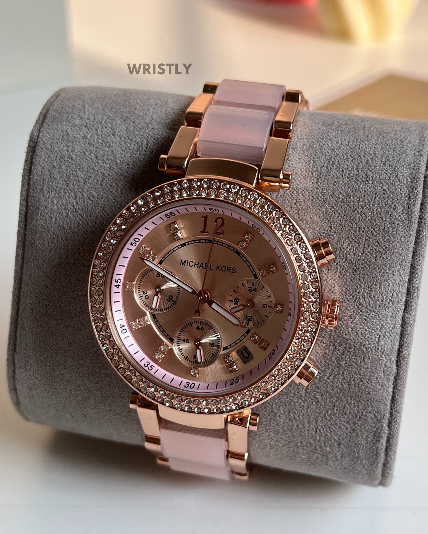MK parker  | Women's Watch | Rose Gold