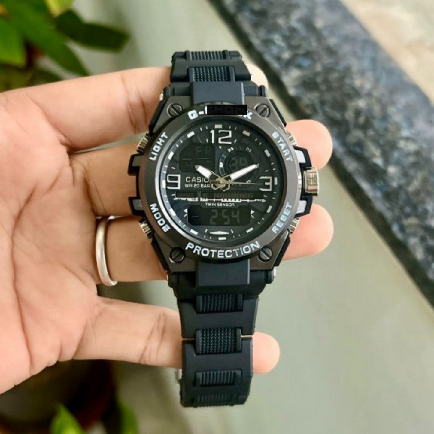 Military Grade Chain Watch