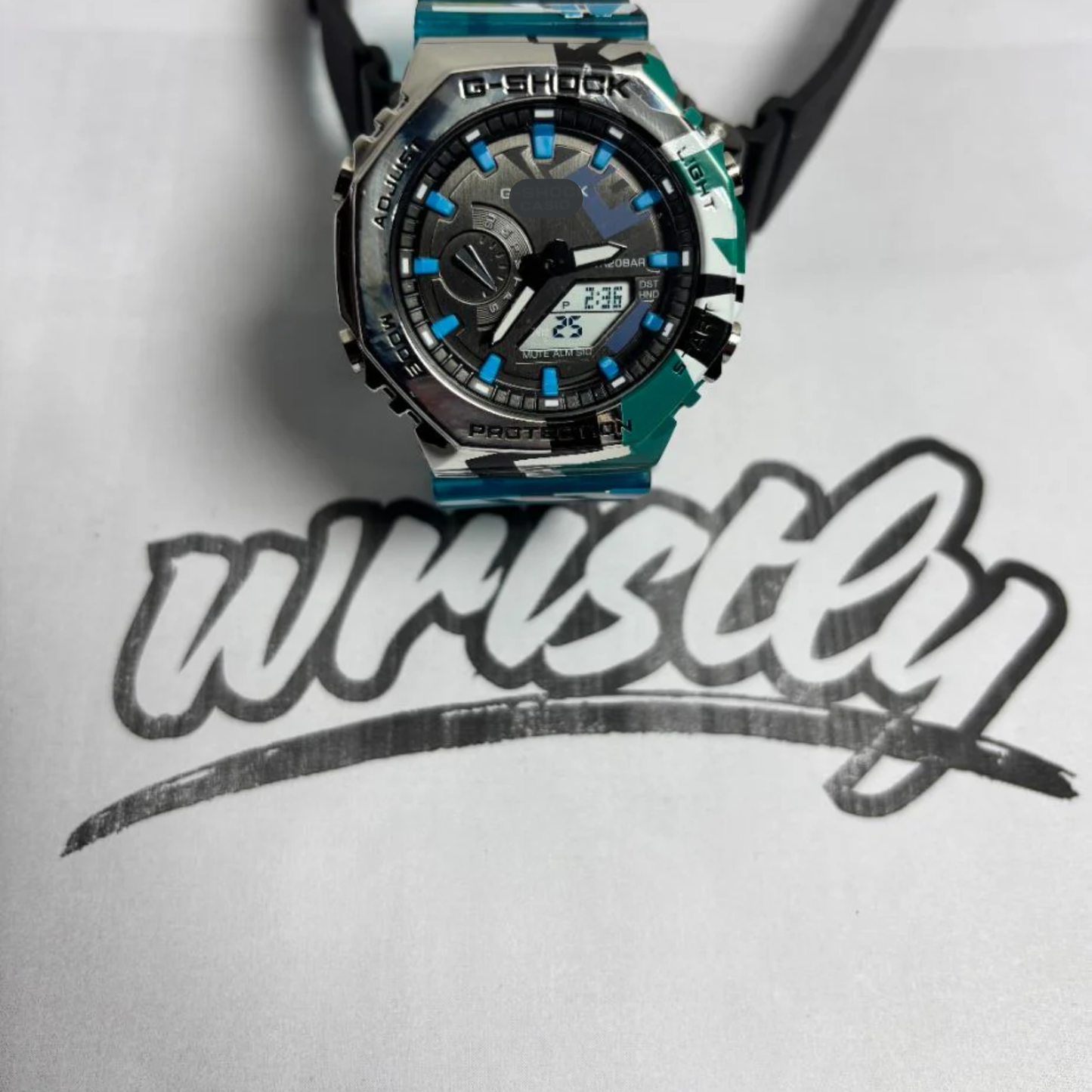 GM-Street Spirit | Metal Dial |