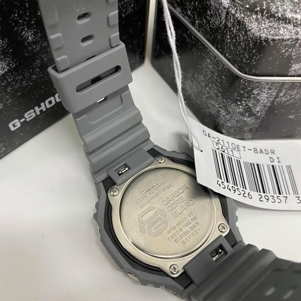 GA-2100 || FULL GREY || Chrono Working