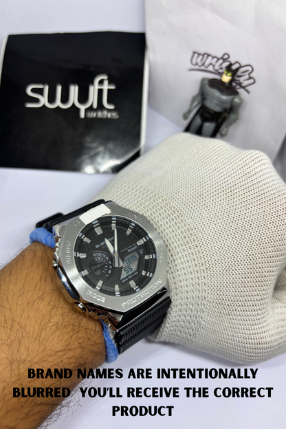 | GMB- 2260|| Metal Dial | 1:1 Quality|Silver Dial