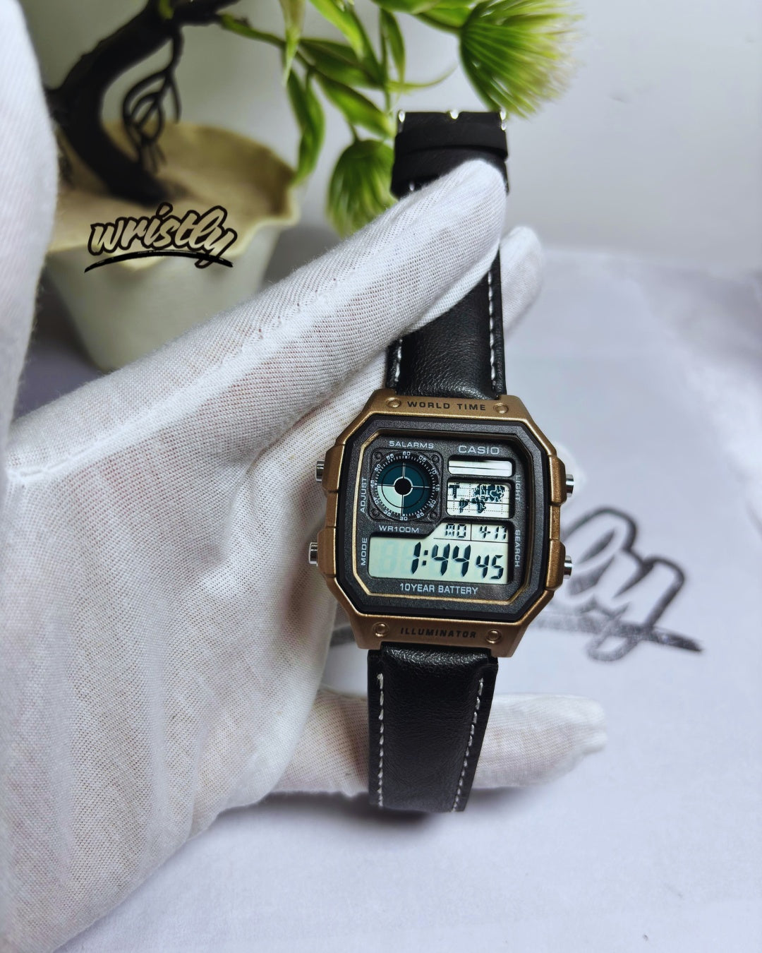 Youth AE1200 - Leather Belt