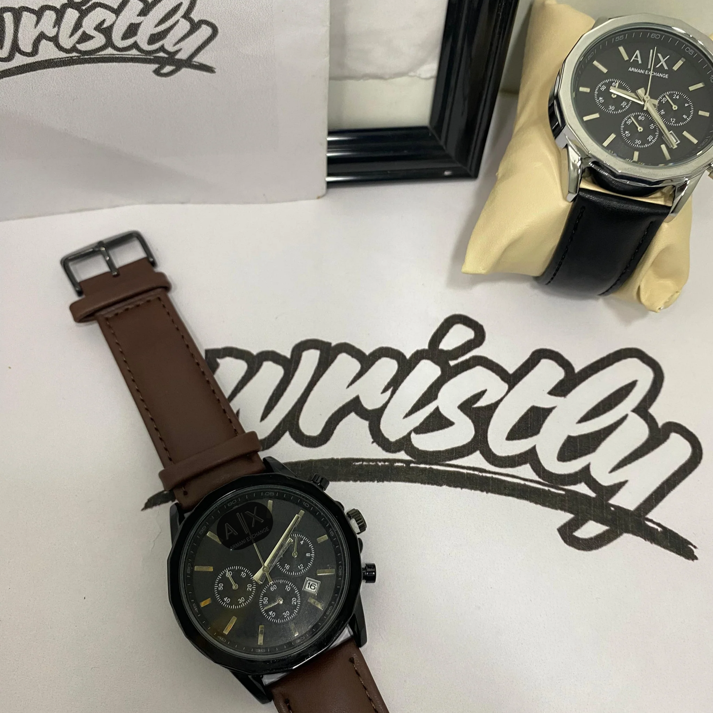 AX-1721-Leather Strap