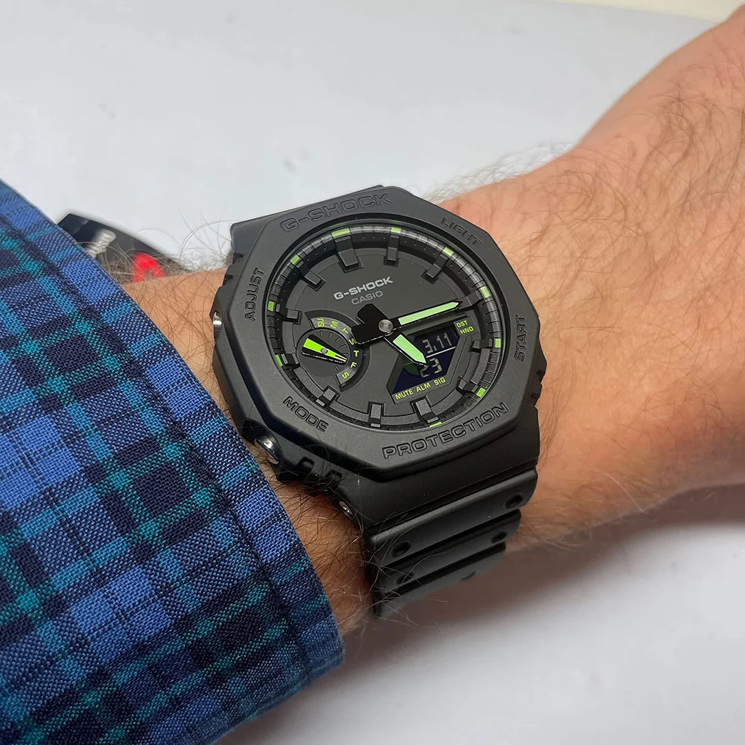 GA-2100 | GREEN | 1:1 Quality