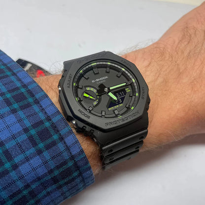 GA-2100 | GREEN | 1:1 Quality