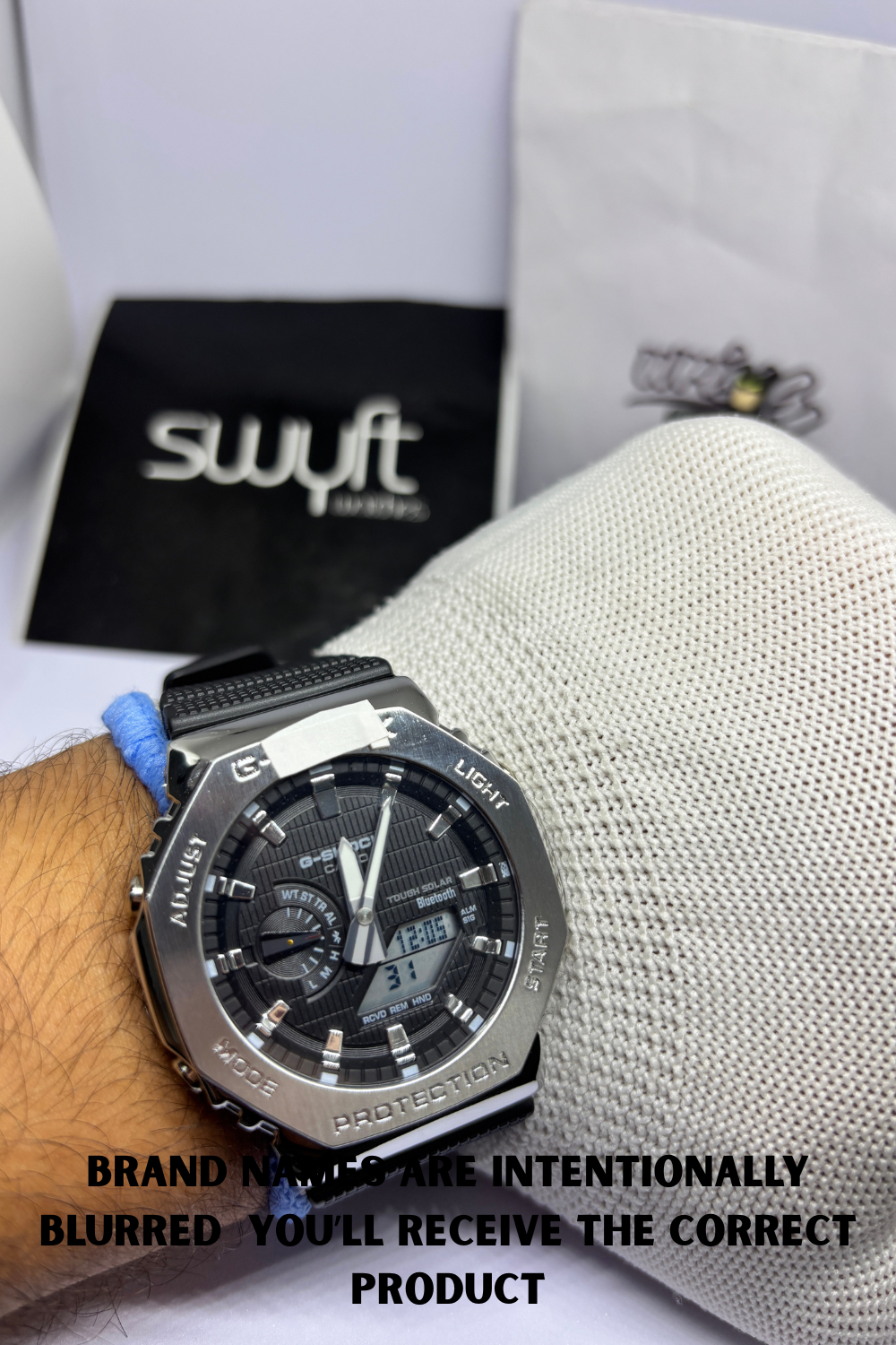 | GMB- 2260|| Metal Dial | 1:1 Quality|Silver Dial