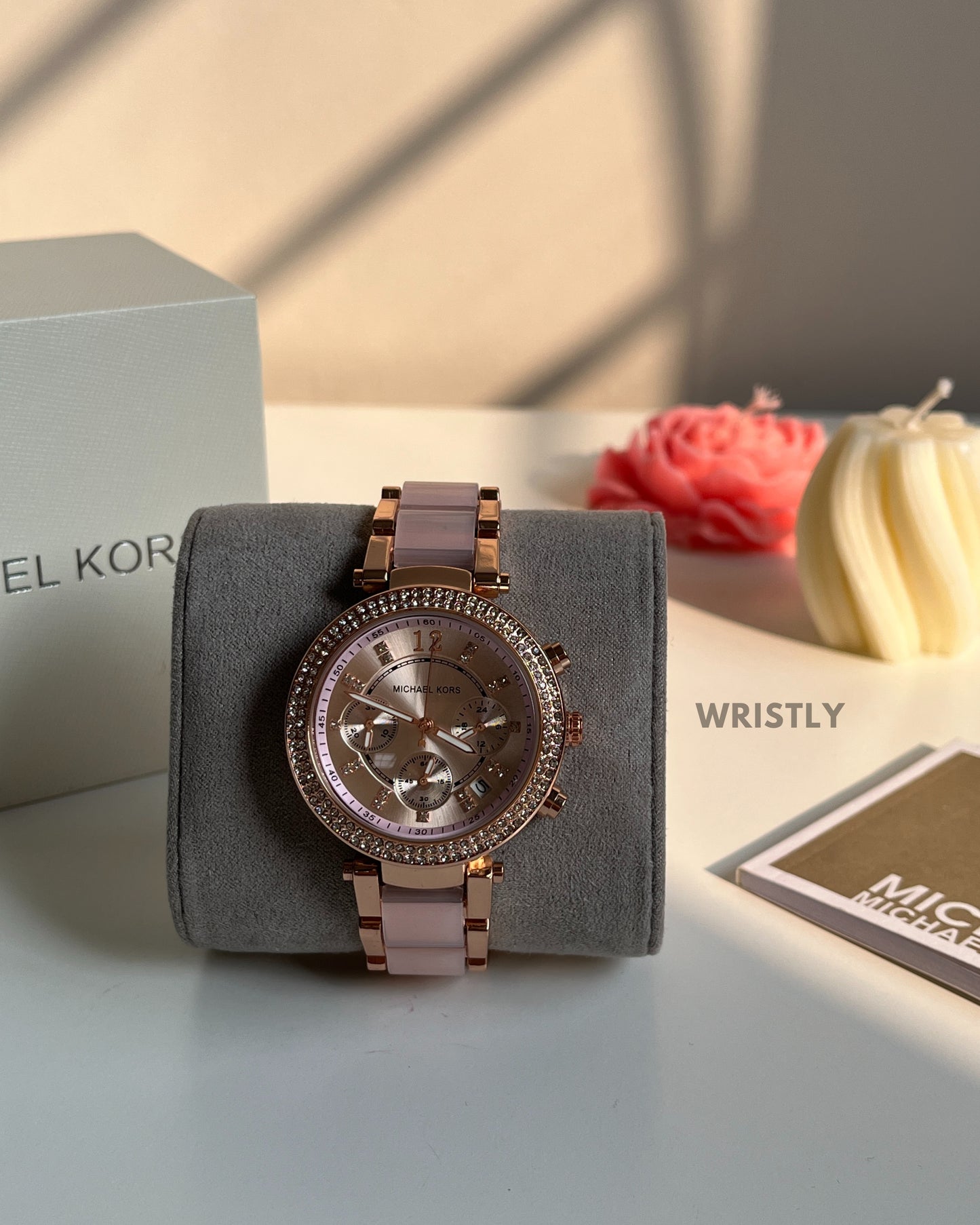MK parker  | Women's Watch | Rose Gold